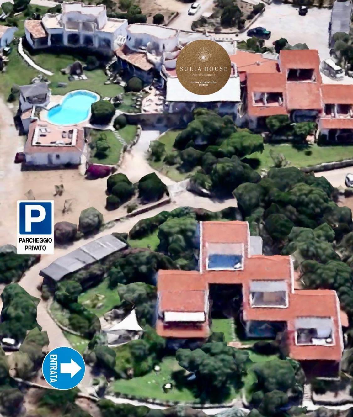 Residenza Costasmeraldina ปอร์โตโรตอนโด ภายนอก รูปภาพ